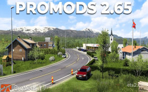 ProMods 2.65 预览
