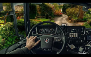 【 Master Truck Driver】在欧洲乡村道路上愉快地驾驶卡车