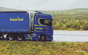 【放松解压】真实欧卡第一视角：驾驶斯堪尼亚S560从芬兰去往挪威 | 作者：JUV Driver