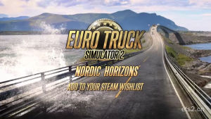 欧洲卡车模拟器2-北欧地平线DLC宣传片